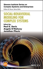 Paul Davis, Paul K Davis, Paul K O''mahony Davis, Paul K. Davis, Paul K. O''''mahony Davis, PK Davis... - Social-Behavioral Modeling for Complex Systems