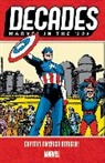 Carl Burgos, Howard Chaykin, Chaykin Howard, Mort Lawrence, Marvel Comics, John Romita... - DECADES: MARVEL IN THE '50S - CAPTAIN AMERICA STRIKES!