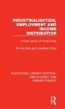 Laurence Chau, Ronald Hsia, Ronald Chau Hsia - Industrialisation, Employment and Income Distribution