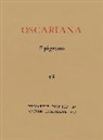 Oscar Wilde, WILDE OSCAR - Epigrams