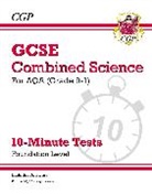 CGP Books, CGP Books, CGP Books, CGP Books - GCSE Combined Science: AQA 10-Minute Tests - Foundation (includes answers)