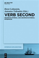 Hors Lohnstein, Horst Lohnstein, Tsiknakis, Tsiknakis, Antonios Tsiknakis - Verb Second