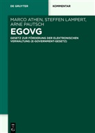 Marc Athen, Marco Athen, Daniela Heinemann, Steffen Lampert, Arne Pautsch, Daniel Heinemann... - EGovG