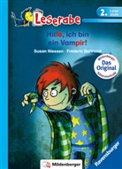 Fréderic Bertrand, Susan Niessen, Frederic Bertrand, Fréderic Bertrand - Leserabe mit Mildenberger Silbenmethode - Hilfe, ich bin ein Vampir!