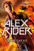 Anthony Horowitz, Werner Schmitz - Alex Rider, Band 7: Snakehead (Geheimagenten-Bestseller aus England ab 12 Jahre)