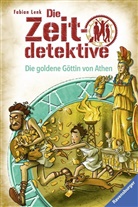 Almud Kunert, Fabian Lenk, Almud Kunert - Die Zeitdetektive, Band 40: Die goldene Göttin von Athen; .