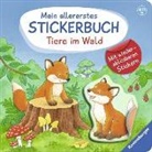 Gabriele Dal Lago, Gabriele Dal Lago - Mein allererstes Stickerbuch: Tiere im Wald