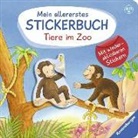 Gabriele Dal Lago, Gabriele Dal Lago - Mein allererstes Stickerbuch: Tiere im Zoo