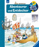 Peter Friedl, Susanne Gernhäuser, Peter Friedl - Wieso? Weshalb? Warum?, Band 70 - Abenteurer und Entdecker