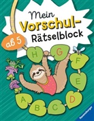 Andrea Dölling, Angelik Penner, Angelika Penner, Oliver Schrank, Andrea Dölling - Mein Vorschul-Rätselblock