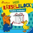 WDR mediagroup licensing GmbH - Die Maus Mein Rätselblock Punkte verbinden; .