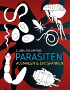 Clara Chlamydia - Parasiten Ausmalen & Entspannen