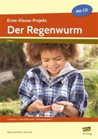 Beatri Lehtmets, Beatrix Lehtmets, Liane Vach - Erste-Klasse-Projekt: Der Regenwurm, m. 1 CD-ROM