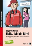 Christa Miller - Begleitmaterial: Hallo, ich bin Birk!