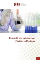 Zakaria Nadah - Procédé de fabrication d'acide sulfurique