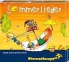 Werner Meier, Margit Sarholz - Sommerlieder. CD (Audio book)