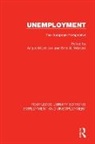 Angus Wilpstra Maddison, Angus Maddison, Maddison Angus, Bote S. Wilpstra - Unemployment