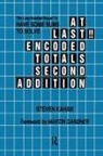 Steven Kahan, Steven Kahan - At Last!! Encoded Totals Second Addition