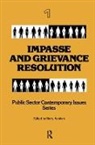Harry Kershen, Harry Kershen - Impasse and Grievance Resolution