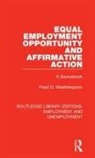 Floyd D Weatherspoon, Floyd D. Weatherspoon - Equal Employment Opportunity and Affirmative Action
