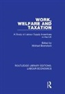 Michael Beenstock, Michael Beenstock - Work, Welfare and Taxation