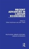 Gillian Hutchinson, Gillian Treble Hutchinson, John Treble, Gillian Hutchinson, Hutchinson Gillian, John Treble... - Recent Advances in Labour Economics