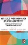 Frode (Norwegian University of Life Scie Kjosavik, Frode Beyer Kjosavik, Christian Beyer, Beyer Christian, Christel Fricke, Fricke Christel... - Husserls Phenomenology of Intersubjectivity