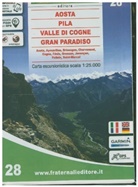 Aosta - Pila - Valle di Cogne - Gran Paradiso