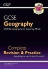 CGP Books, CGP Books - GCSE Geography OCR B Complete Revision & Practice includes Online Edition