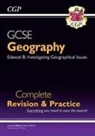 CGP Books, CGP Books - GCSE Geography Edexcel B Complete Revision & Practice (with Online Edition)