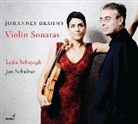 Johannes Brahms - Violin Sonatas, 1 Audio-CD (Hörbuch)