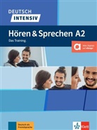 Tanja Mayr-Sieber, Tanja Sieber - Deutsch intensiv : Hören und Sprechen A2 : das training
