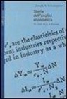 Joseph A. Schumpeter - Storia dell'analisi economica