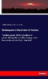 Frederick J Furnivall, Frederick J. Furnivall, Willia Shakespeare, William Shakespeare - Shakespere's Merchant of Venice;