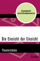Herbert Achternbusch - Die Einsicht der Einsicht