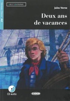 Jules Verne - Deux ans de vacances, m. Audio-CD