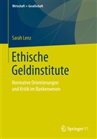 Sarah Lenz - Ethische Geldinstitute