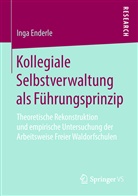 Inga Enderle - Kollegiale Selbstverwaltung als F&uuml;hrungsprinzip