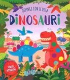 William Potter, K. Daubney - Dinosauri. Dipingi con le dita