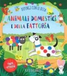 William Potter, K. Daubney - Animali domestici e della fattoria. Dipingi con le dita