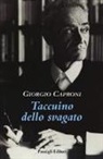 Giorgio Caproni, A. Ferraro - Taccuino dello svagato