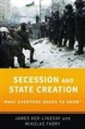 Mikulas Fabry, Fabry Mikulas, James Ker-Lindsay, James (Eurobank Senior Research Fello Ker-Lindsay, Ker-Lindsay James - Secession and State Creation