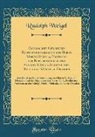 Rudolph Weigel - Catalog der Gewählten Kupferstichsammlung des Herrn Moritz Steinla, Professor der Kupferstecherkunst And der Königl. Akademie der Bildenden Künste zu Dresden