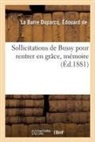 La Barre Duparcq-E, La barre duparcq-e, A. Paquerée - Sollicitations de bussy pour