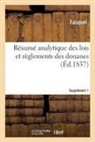 Fasquel - Resume analytique des lois et
