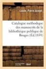 Pierre Joseph Laude, Laude-P - Catalogue methodique descriptif