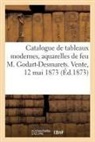 Petit-Jean - Catalogue de tableaux modernes,