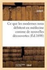 Jobert - Justification des anciens ou l on