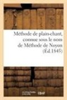 Rimbaud-A - Methode de plain chant, connue