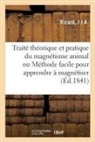J. J. A. Ricard, Ricard-j - Traite theorique et pratique du